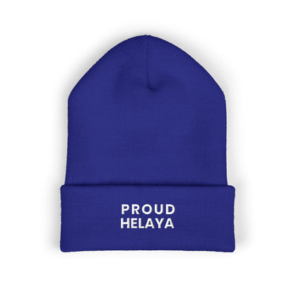 Proud Helaya Classic Cuffed Beanie
