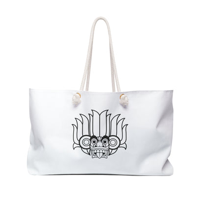 Heritage-Inspired Weekender Bag