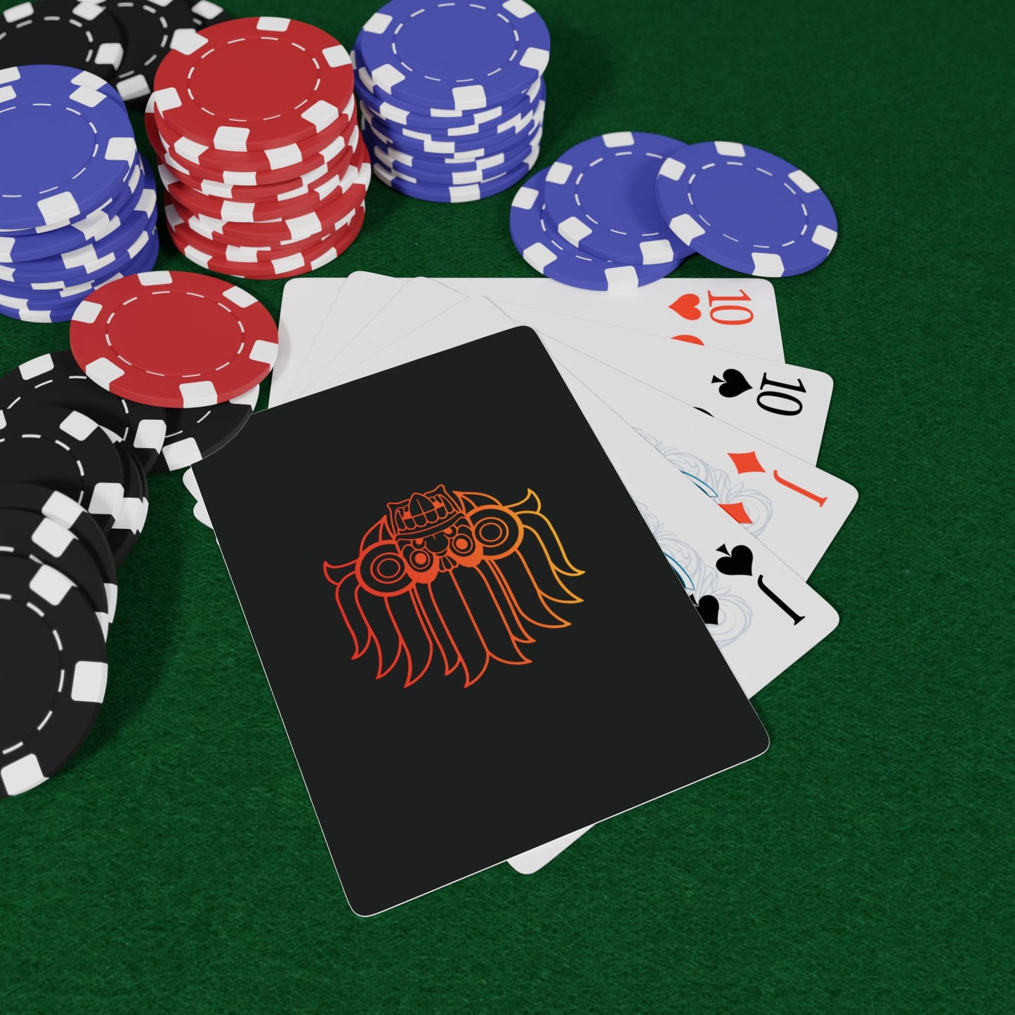Proud Helaya Stylish Poker Playing Cards Set