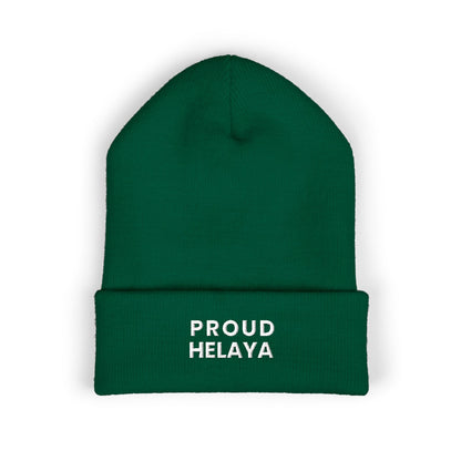 Proud Helaya Classic Cuffed Beanie