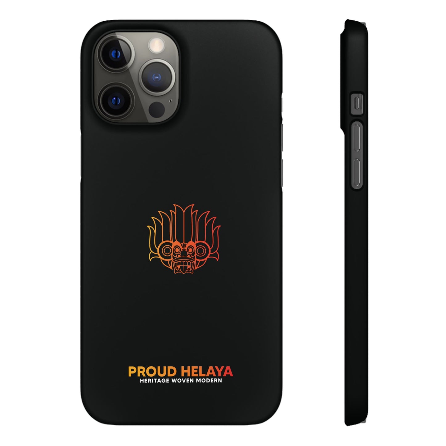 Proud Helaya Phone Snap Case