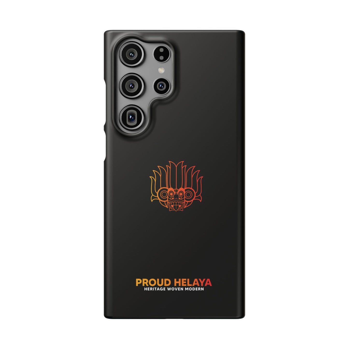 Proud Helaya Phone Snap Case