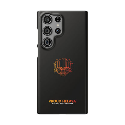 Proud Helaya Phone Snap Case
