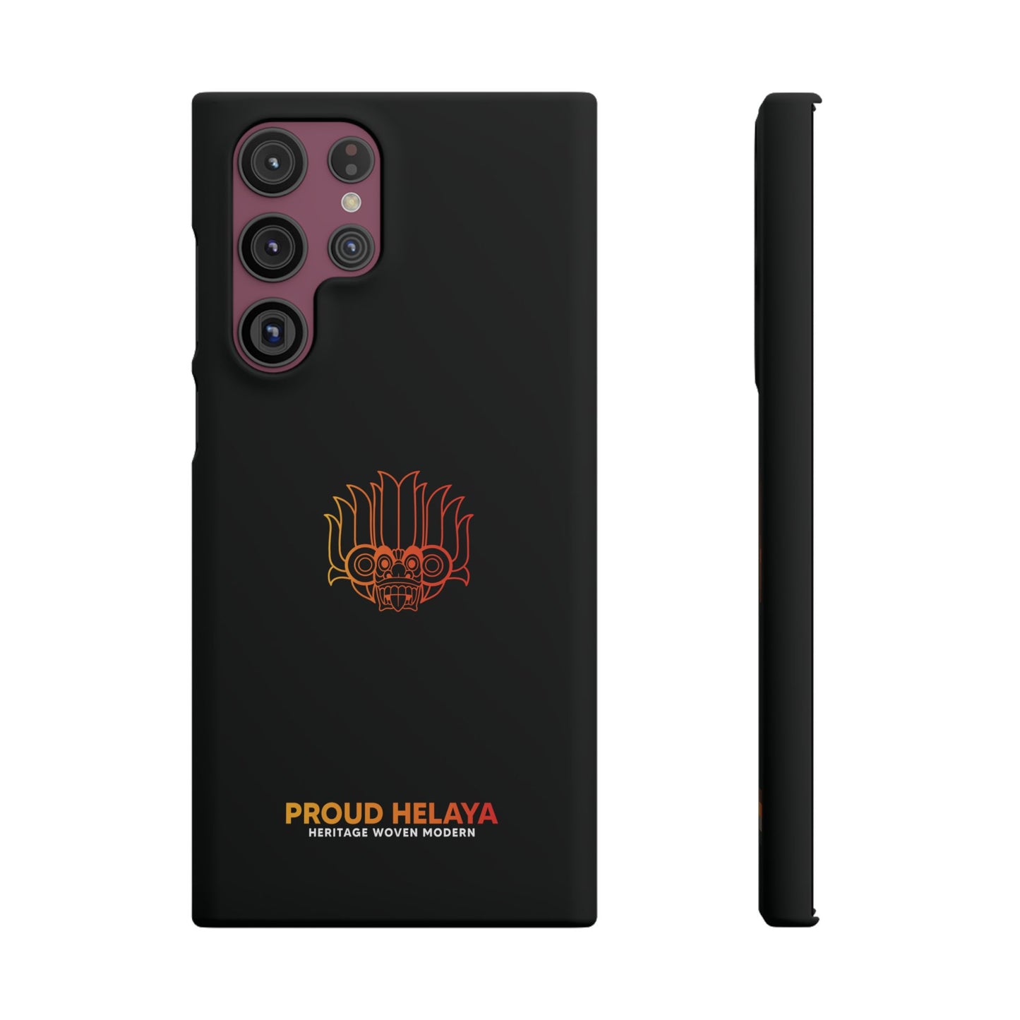 Proud Helaya Phone Snap Case