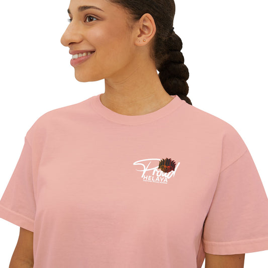 Proud Helaya Cozy Women's Boxy Tee