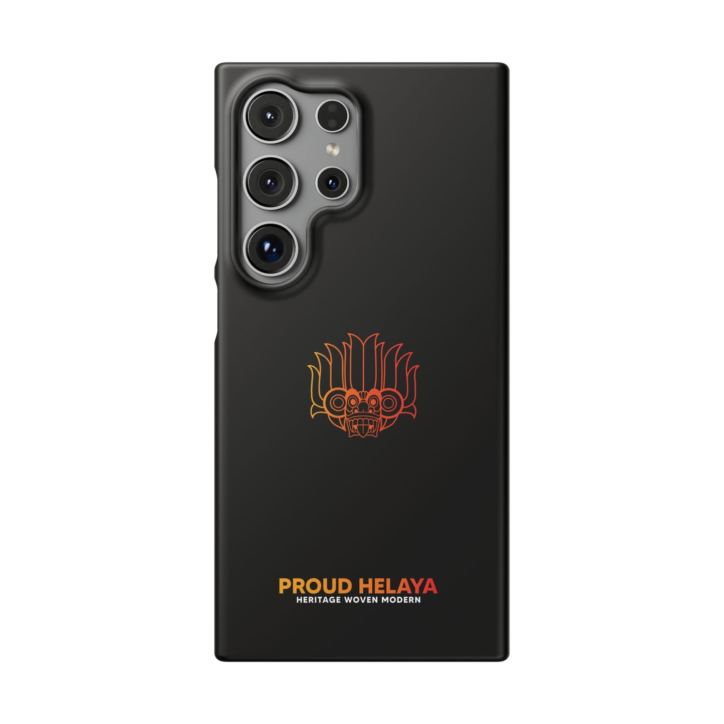 Proud Helaya Phone Snap Case