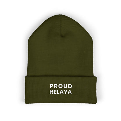 Proud Helaya Classic Cuffed Beanie