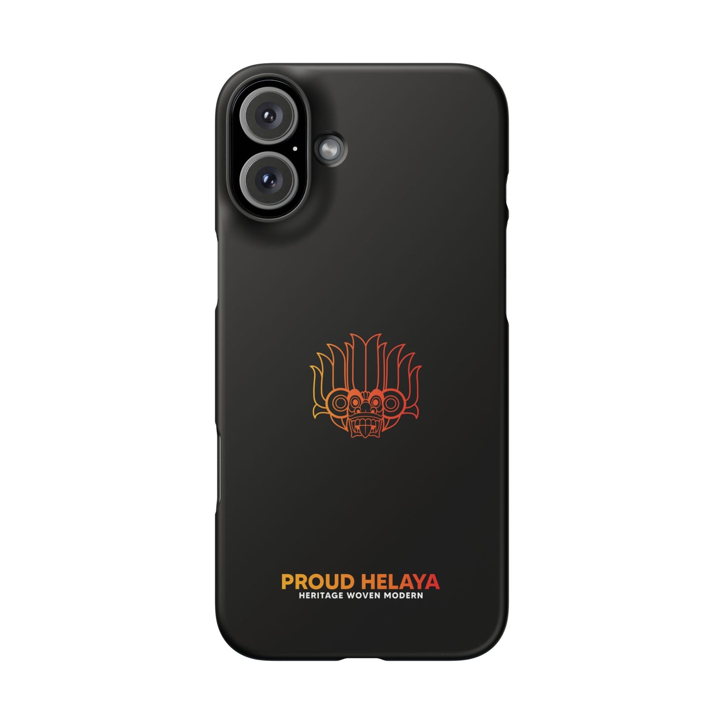 Proud Helaya Phone Snap Case