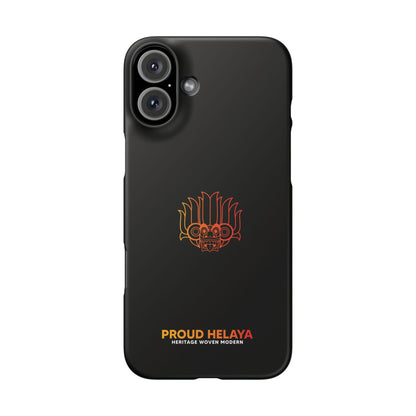Proud Helaya Phone Snap Case