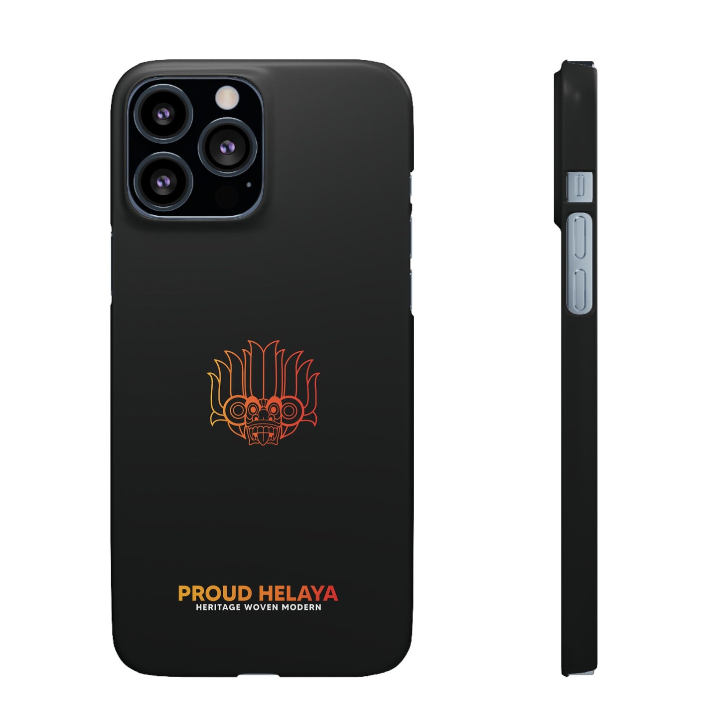 Proud Helaya Phone Snap Case