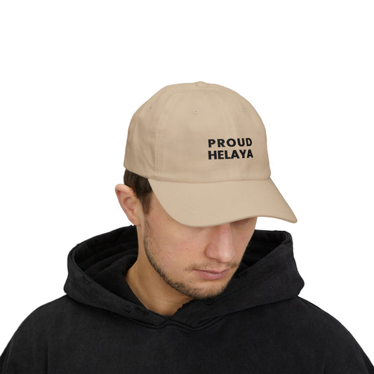 Proud Helaya Dad Cap