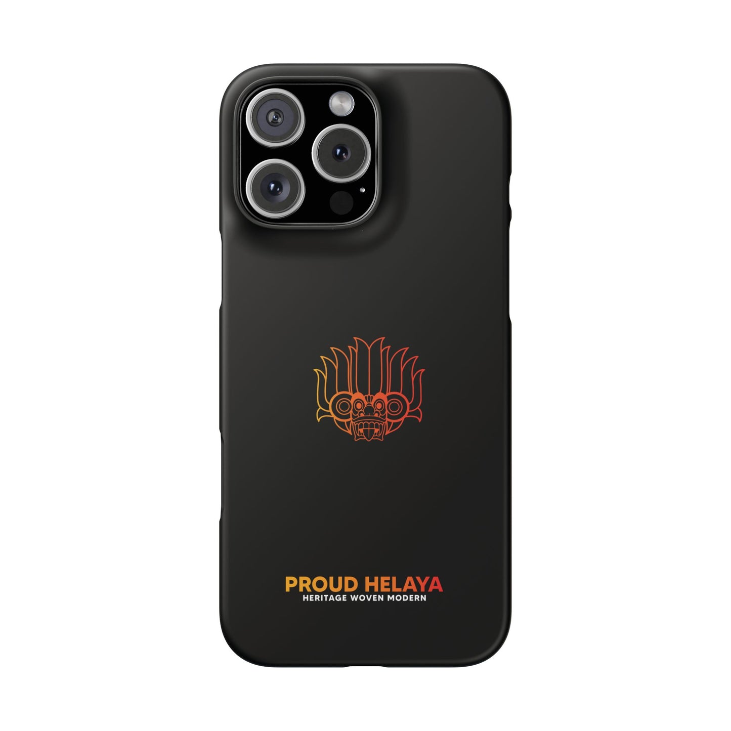 Proud Helaya Phone Snap Case