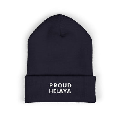 Proud Helaya Classic Cuffed Beanie