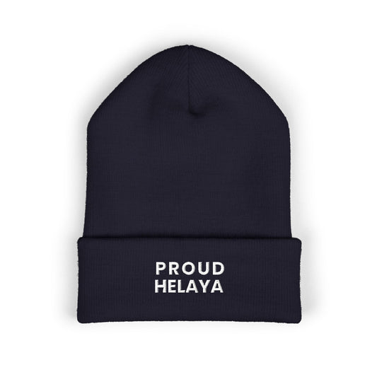 Proud Helaya Classic Cuffed Beanie