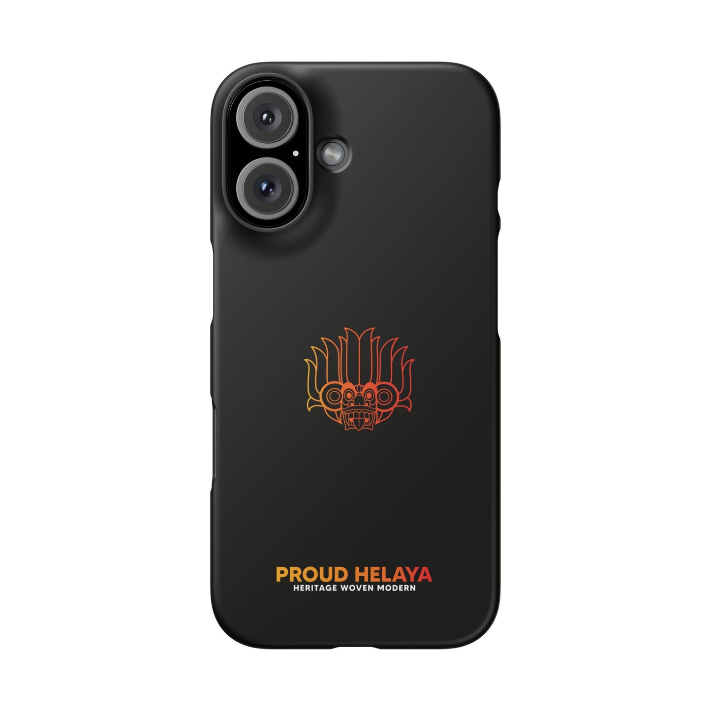 Proud Helaya Phone Snap Case