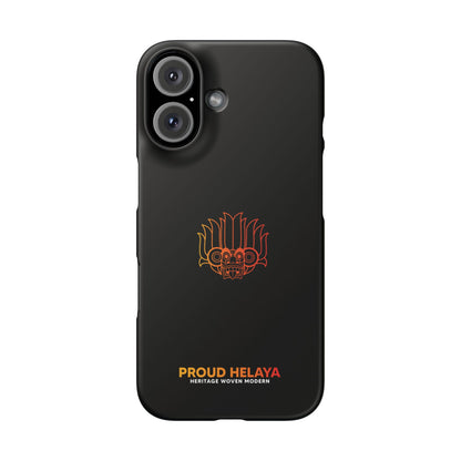 Proud Helaya Phone Snap Case