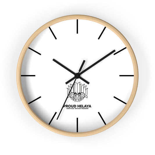 Proud Helaya Heritage Wall Clock