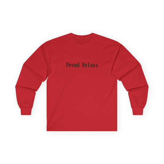 Proud Helaya Long Sleeve Tee