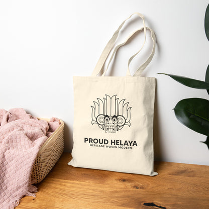 Proud Helaya Heritage Tote Bag